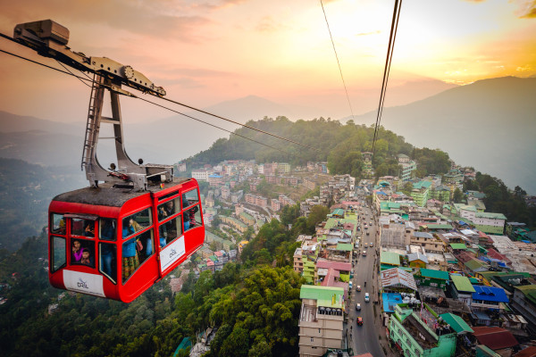 DARJEELING & GANGTOK 4N/5D