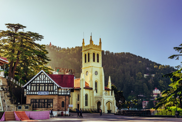 Shimla 2N/3D (Car Package from Delhi)
