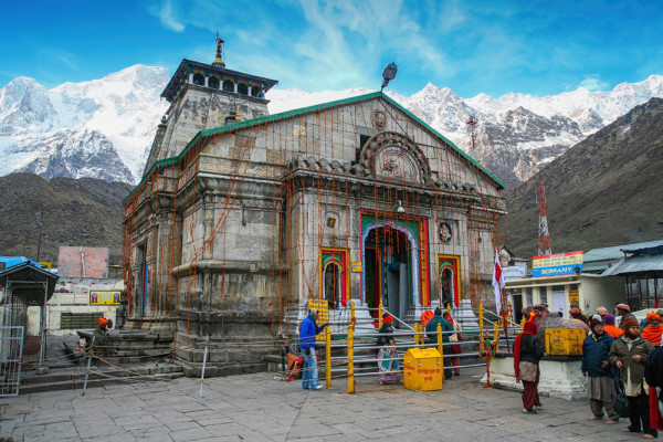 *CHAR DHAM YATRA BY HELICOPTER –05 NIGHTS / 06 DAYS